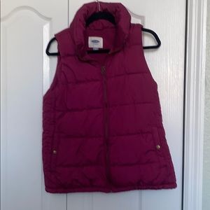 Puffer vest